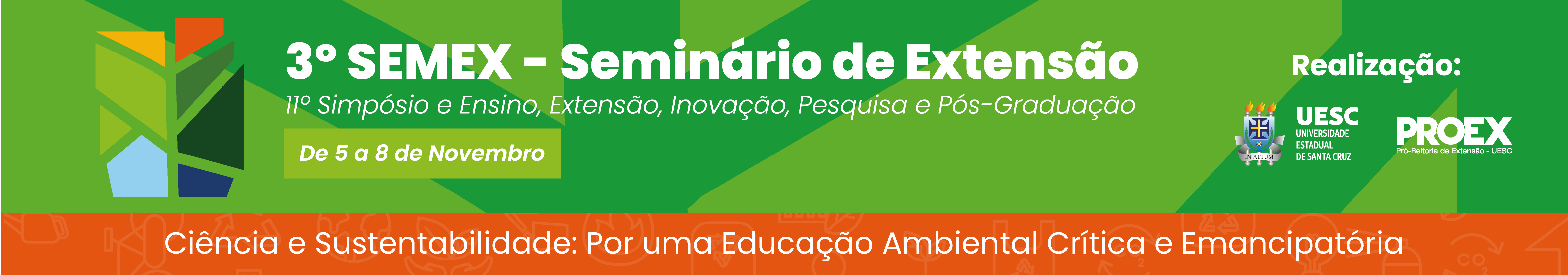 banner do Site - 3° SEMEX